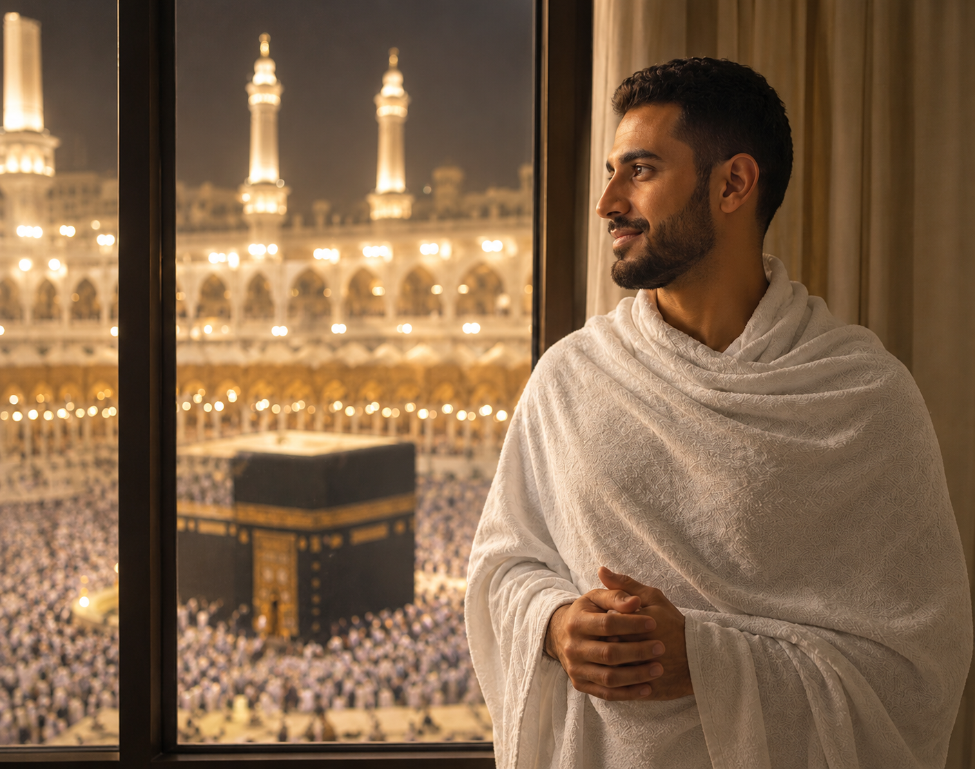 برنامج مناسك فقط (غير شامل تذاكر الطيران)